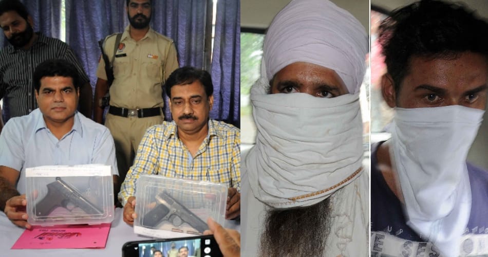 Police arrested vicious thugs