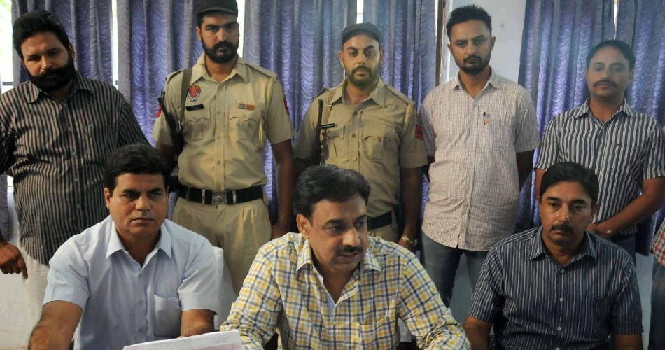 three terrorist arrested in jalandhar of punjab before independence day