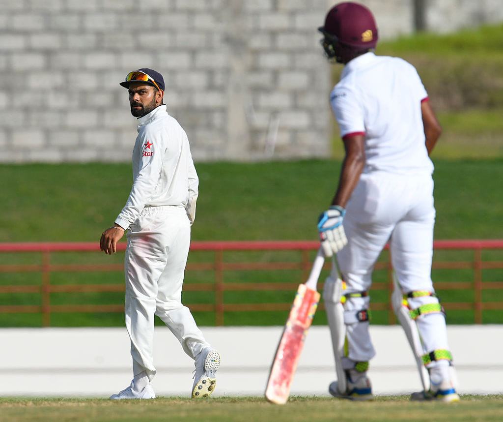 India Vs West Indies Third Test Second Day Report