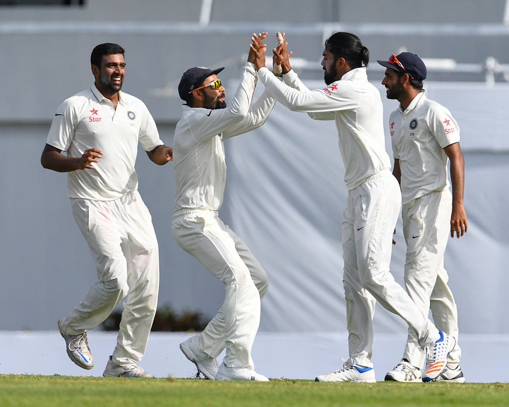India Vs West Indies Third Test Second Day Report