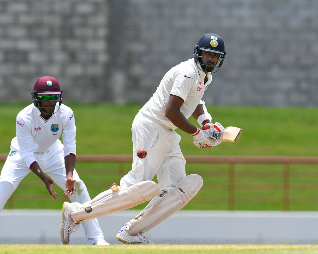 India Vs West Indies Third Test Second Day Report