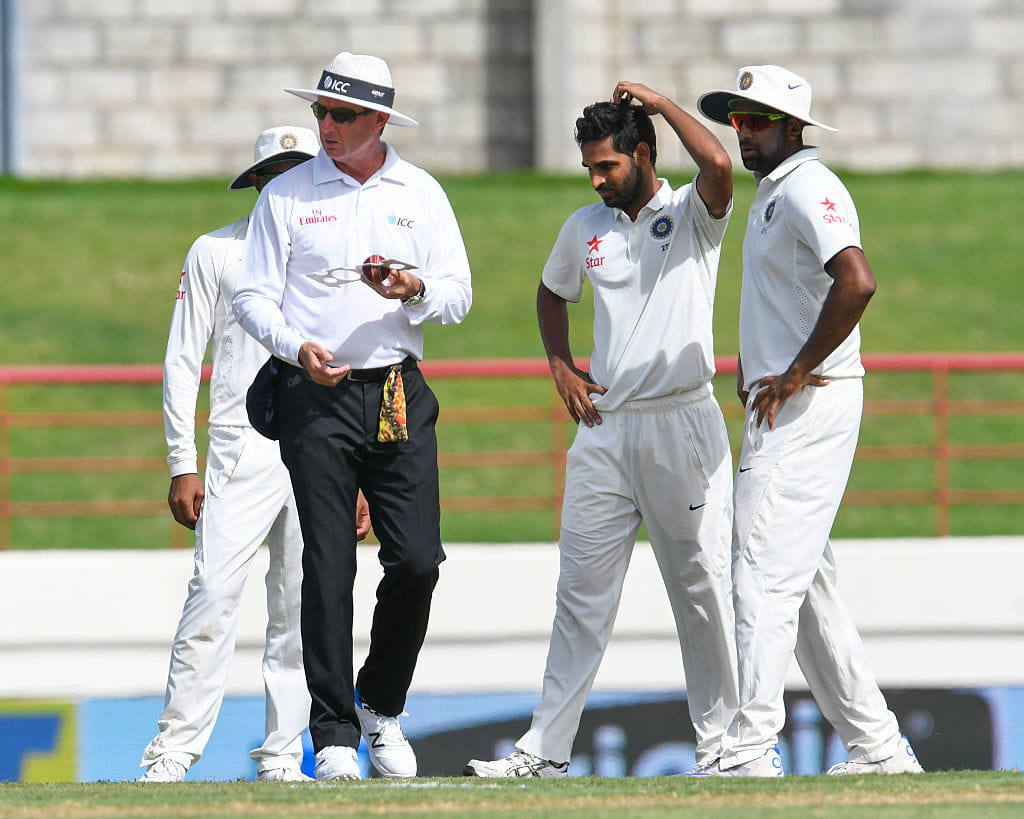 India Vs West Indies Third Test Day Three Game Washed Out