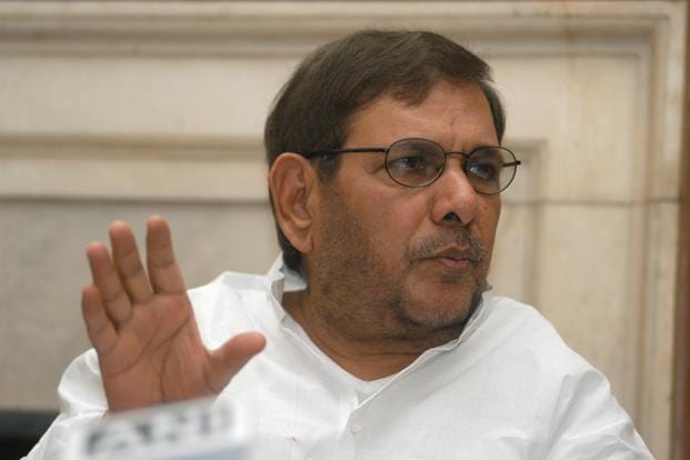 Filed suit against MP Sharad Yadav