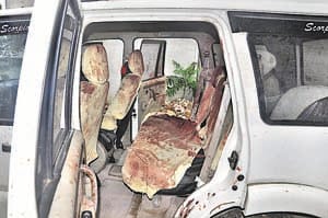 After killing the body was thrown in Scorpio lovers