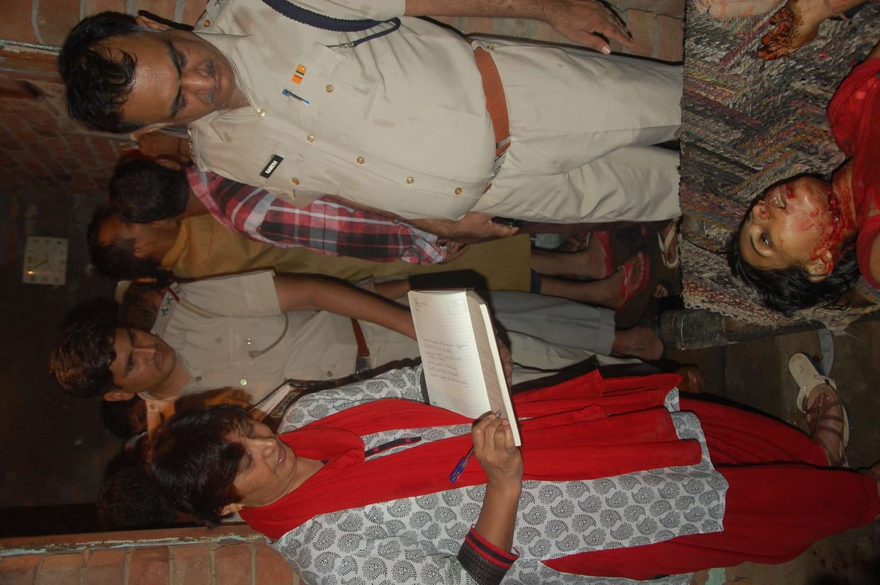  husband killed wife in rohtak