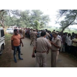narnaul news, crime, police, cow smugler, one, dead