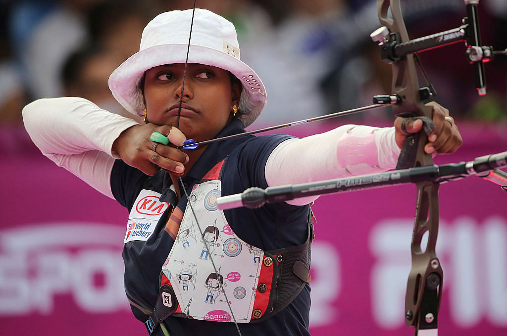 Deepika Kumari Ankita Enter Semis Of Archery Championships Secure Olympic Quota In Women Recurve 3039