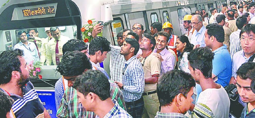 heritage line of delhi metro was toughest of all, know all unknown facts about it