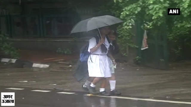 दिल्ली बारिश