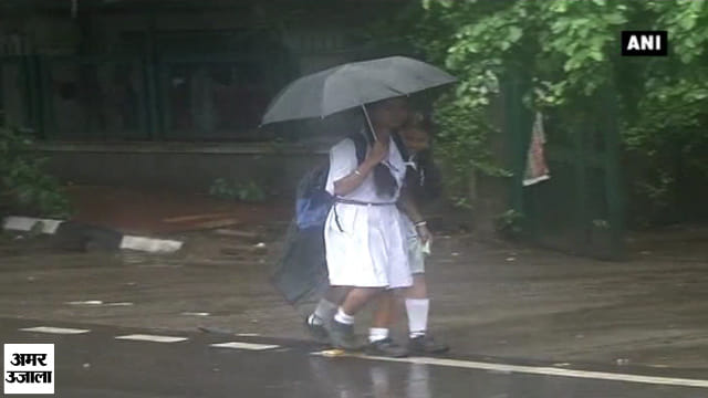 दिल्ली बारिश
