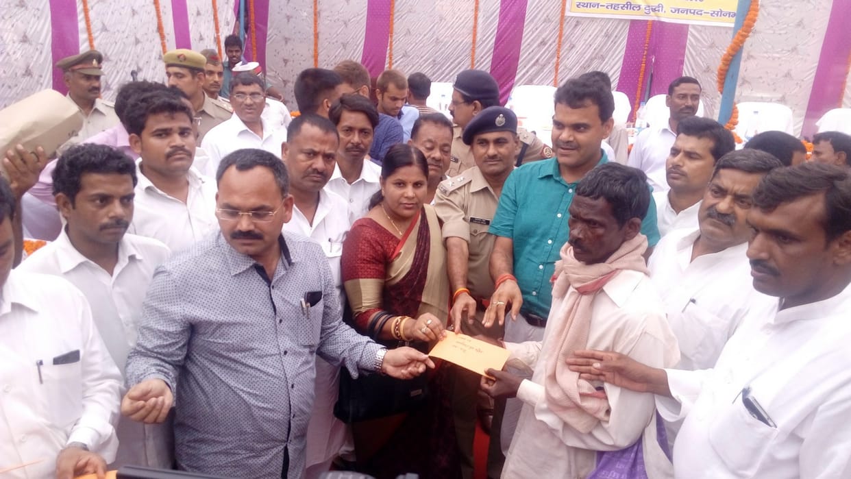 Land rights to tribals, Bunty posted