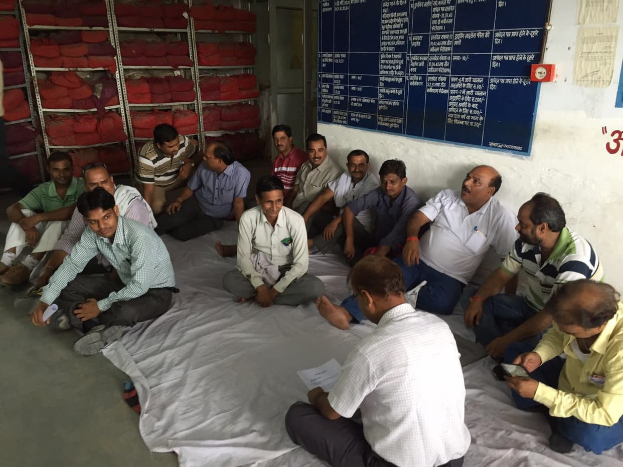 agitation of state gov employees