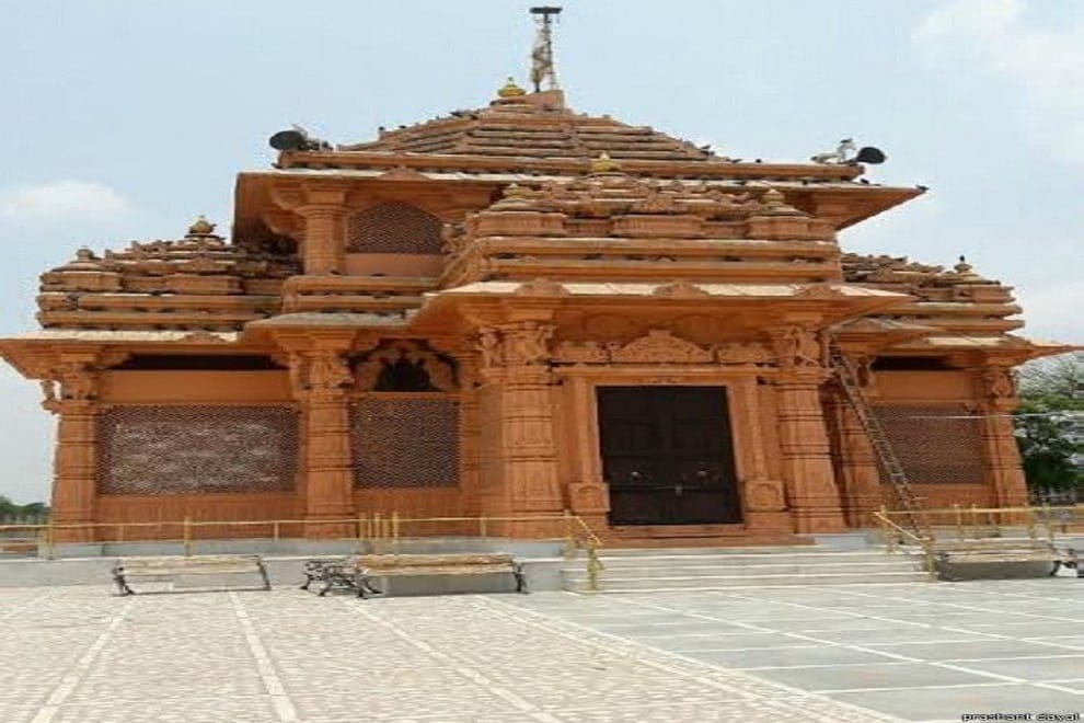 The village where a muslim women is goddess