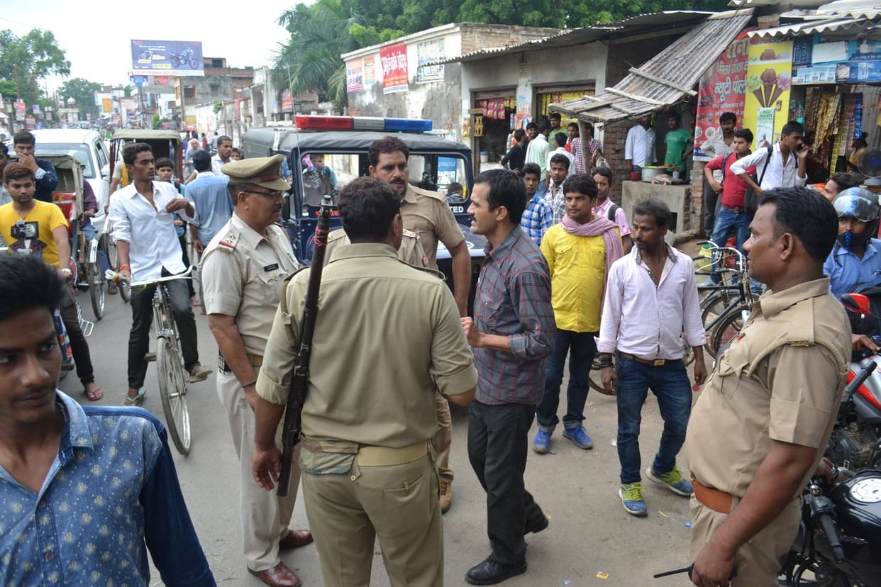 Student factionfirings  assault, Bmbaji