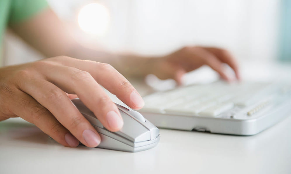 excess use of keyboard and mouse lead you to diseases