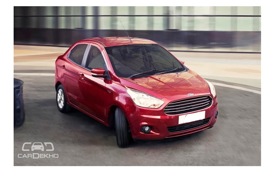 Ford Aspire, Figo Prices Slashed Up To Rs 91,000!