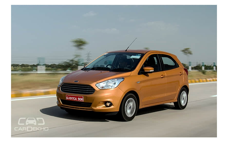Ford Aspire, Figo Prices Slashed Up To Rs 91,000!