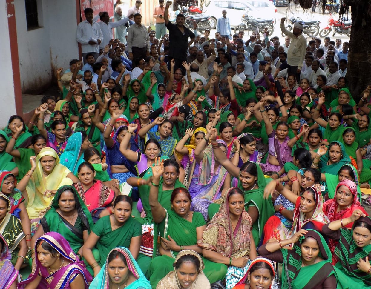 Kindled against the government's fulfillment of promises