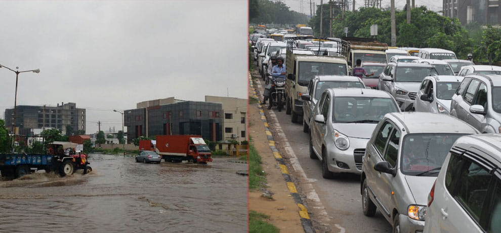 nh-24 goslow in amroha