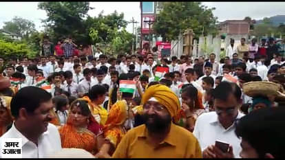 Independence day preparation on full swing in haldwani