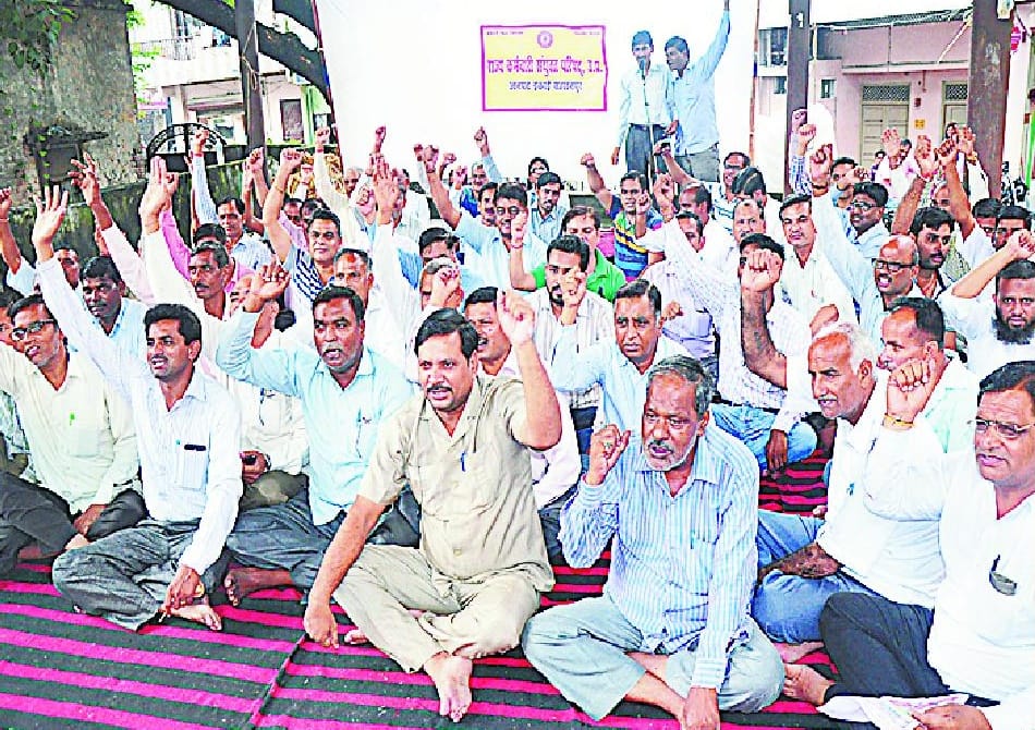 Strike on fulfillment of promises