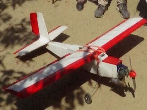 unique plane, ajab gajab plane, weird device, ajab gajab device, student invented desi plane