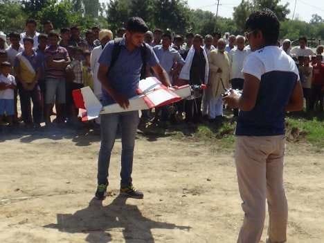 unique plane, ajab gajab plane, weird device, ajab gajab device, student invented desi plane