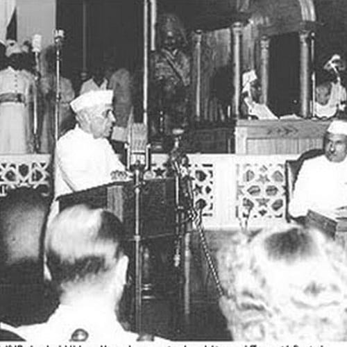 rare photos of first independence celebration from 1947