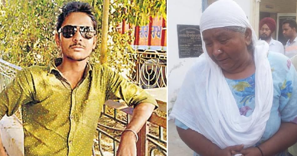 jagraon boy committed suicide after watching his beating video on facebook