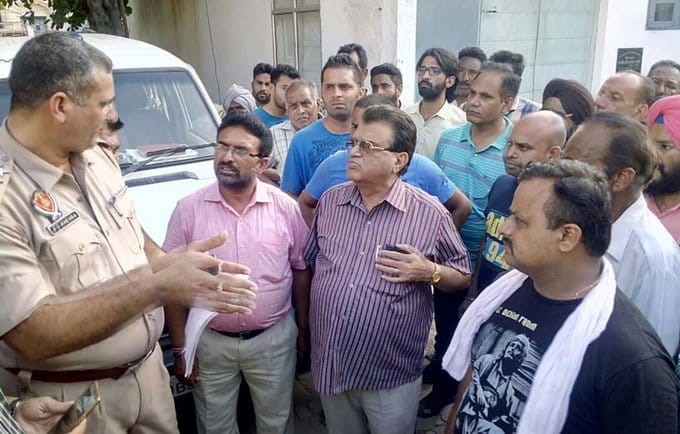 jagraon boy committed suicide after watching his beating video on facebook
