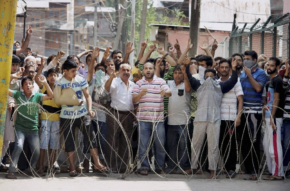 hurriyat rally faile