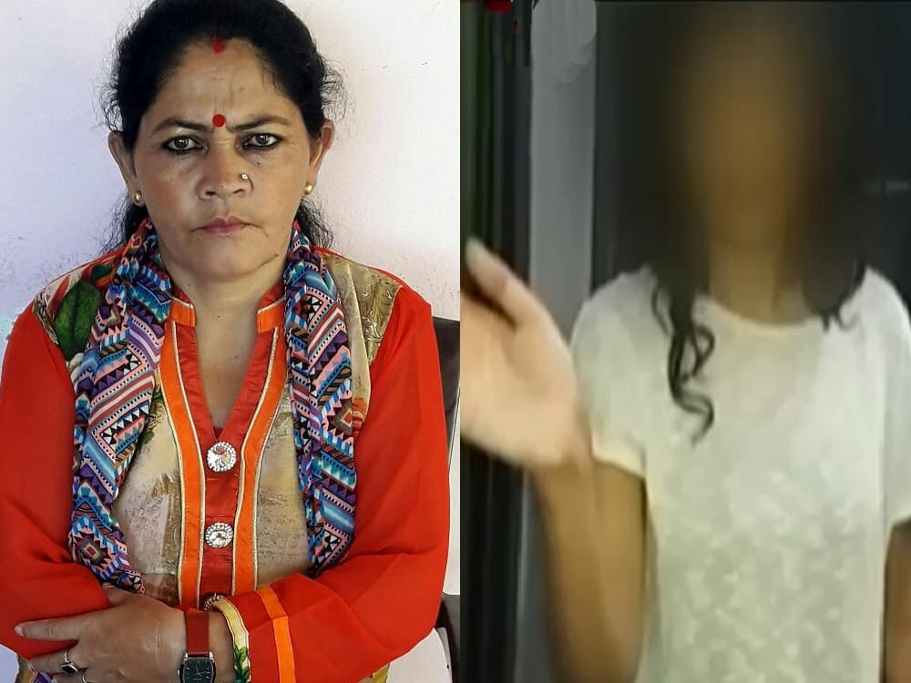 leela sharma terror on drunk male and female