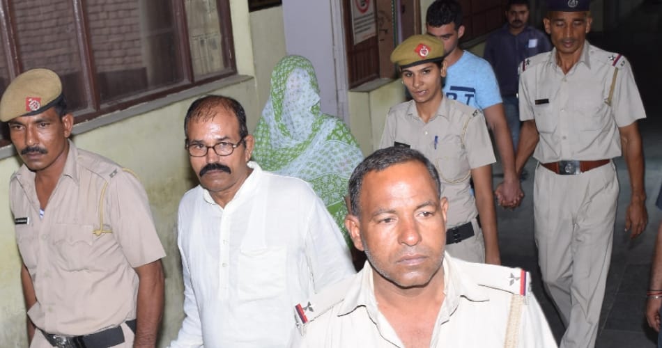 honour killing, murder of daughter and son-in-law, life imprisonment to father mother and brother
