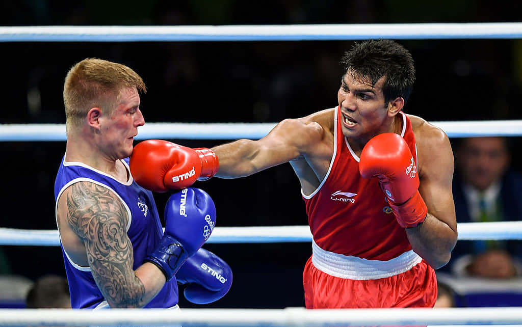 Manoj Kumar Advance To Next Round In Rio Olympics