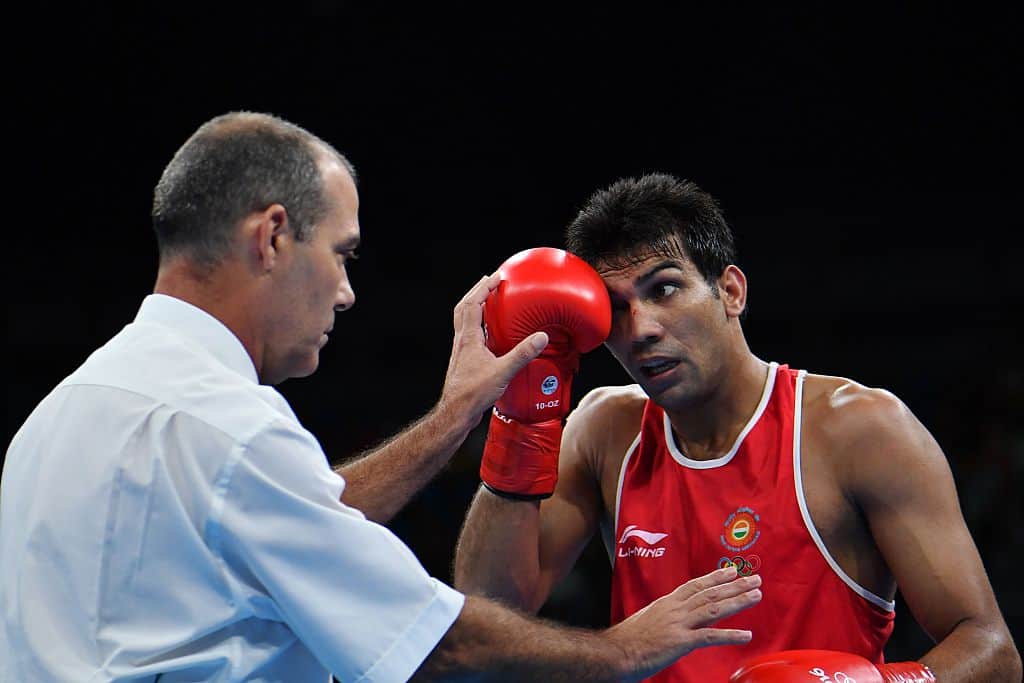 Manoj Kumar Advance To Next Round In Rio Olympics