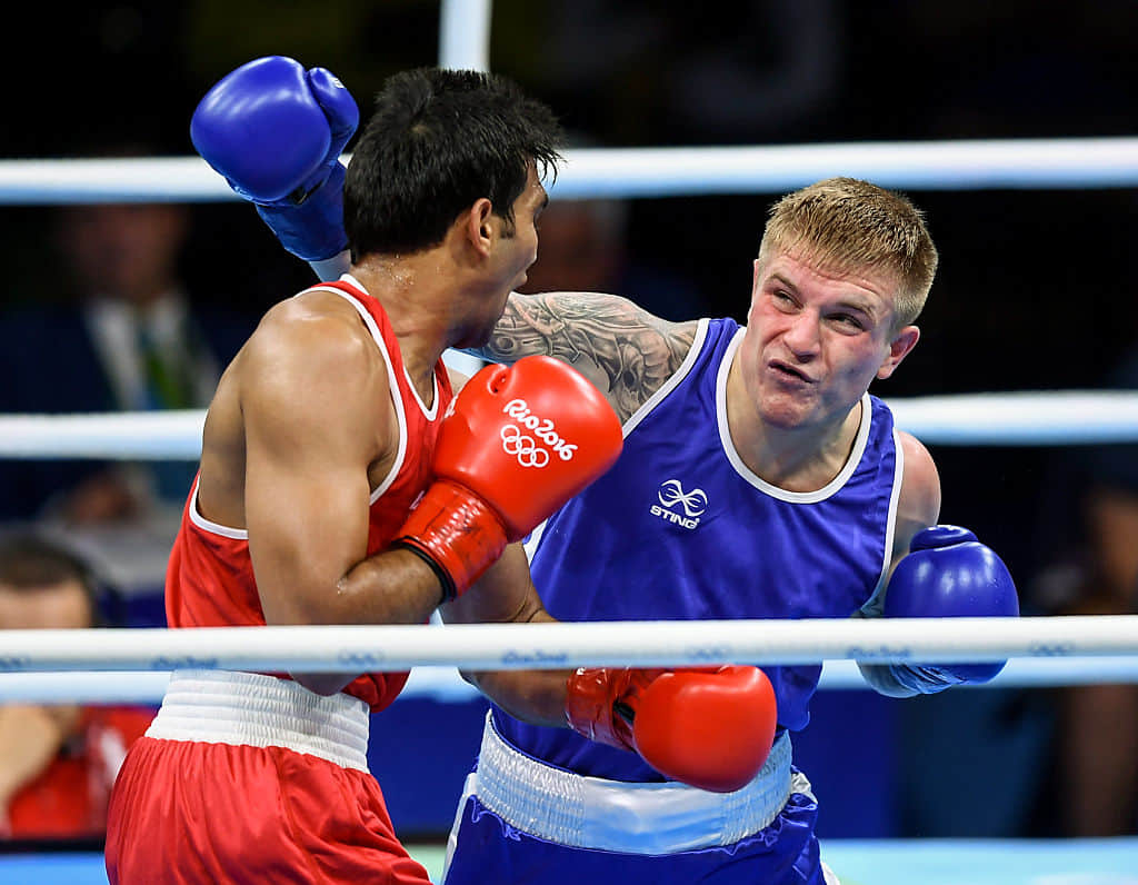 Manoj Kumar Advance To Next Round In Rio Olympics