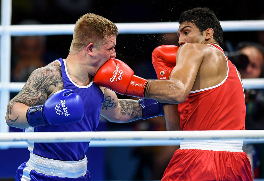 Manoj Kumar Advance To Next Round In Rio Olympics