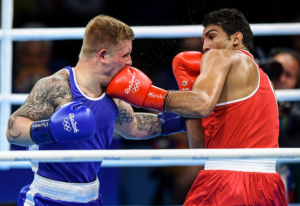 Manoj Kumar Advance To Next Round In Rio Olympics