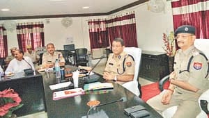 meeting in sp office
