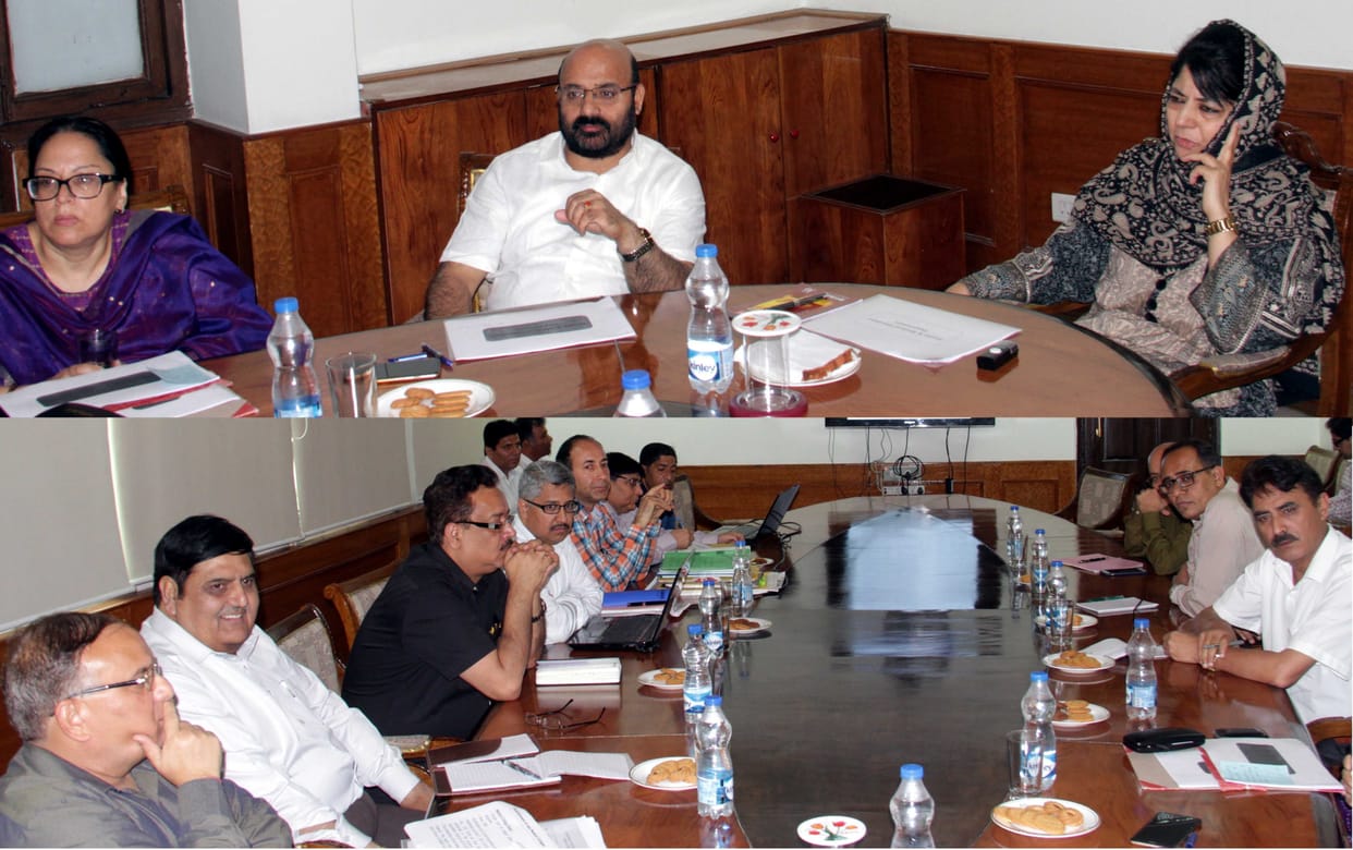 Bring up the work on the new medical colleges: Mehbooba