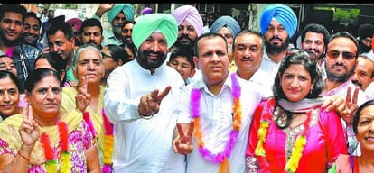 Himmat singh shergill will not contest from mohali on aap ticket
