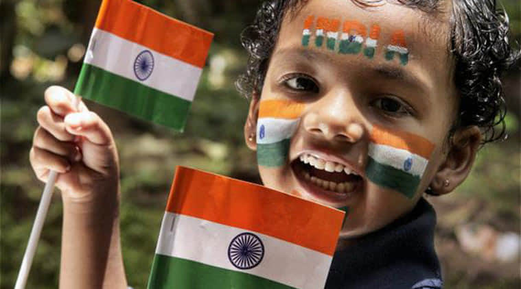  special story over indian nation flag