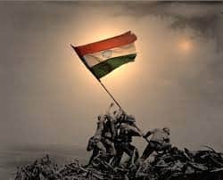  special story over indian nation flag