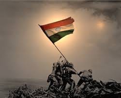  special story over indian nation flag