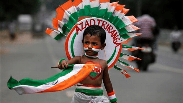  special story over indian nation flag
