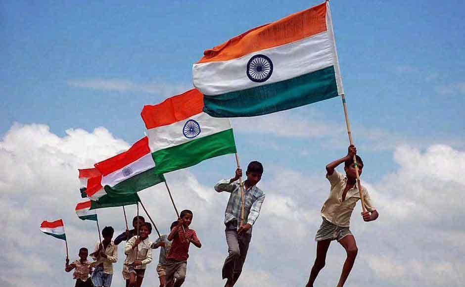 to salute natoinal flag says