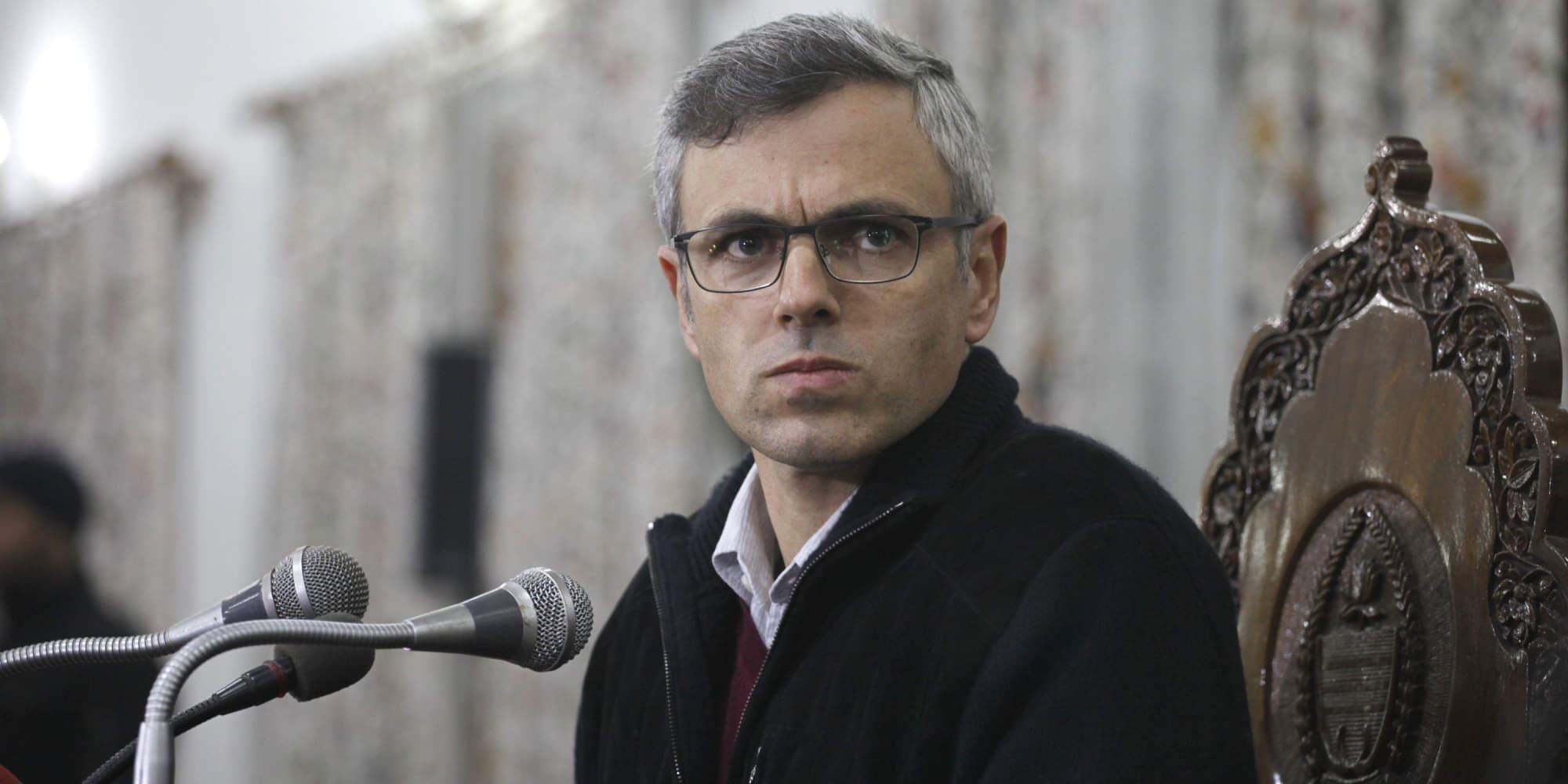 पूर्व मुख्यमंत्री उमर अब्दुल्ला