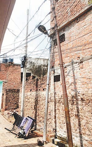 ajit nagar ki problms
