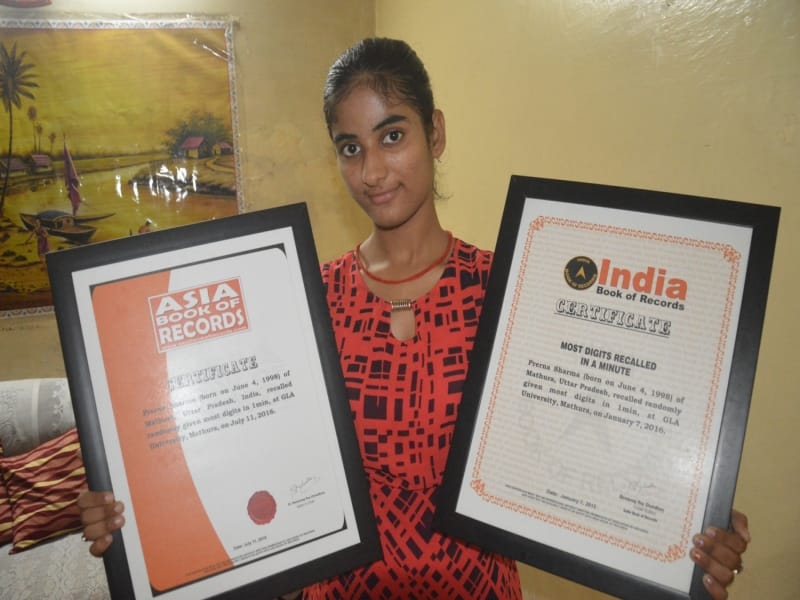 prerna in limca book of records