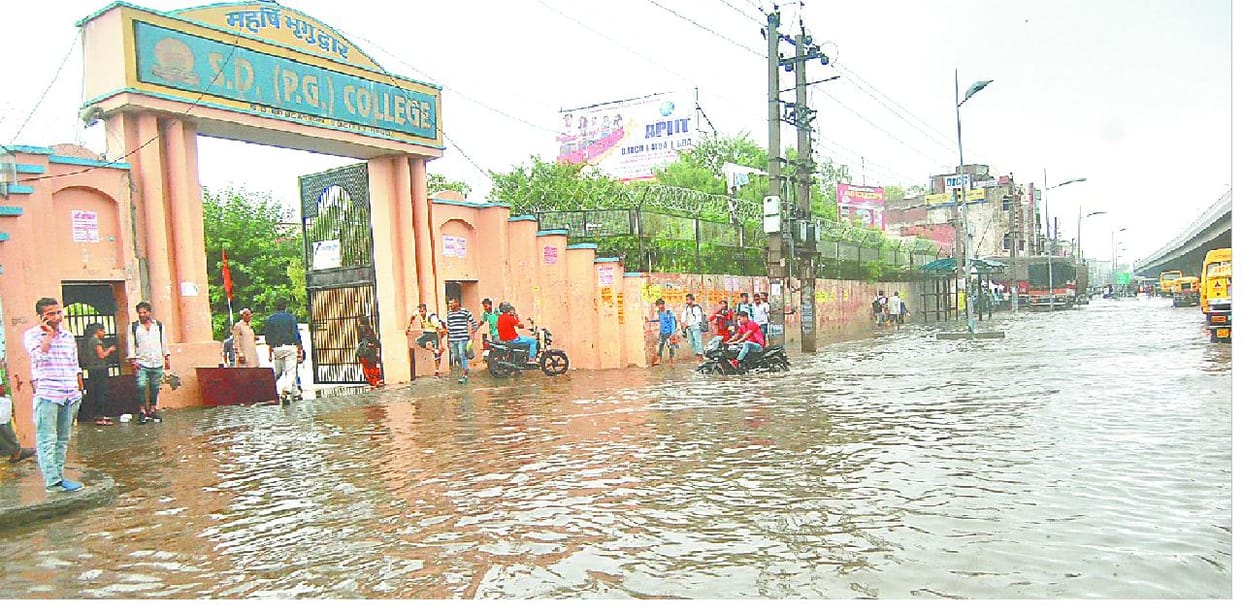 heavy Rain, panipat, haryana, panipat, haryana